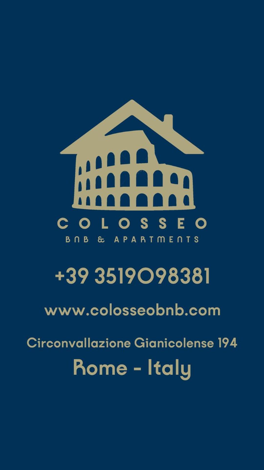 Colosseo Rooms B&B Rome Room photo