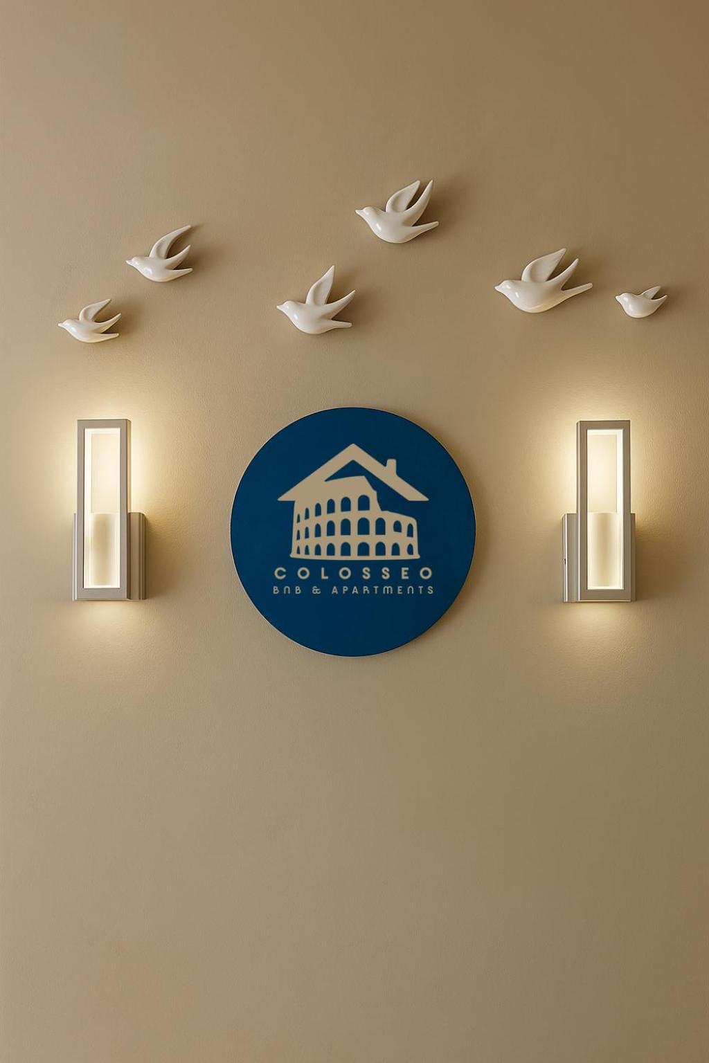 Colosseo Rooms B&B Rome Exterior photo